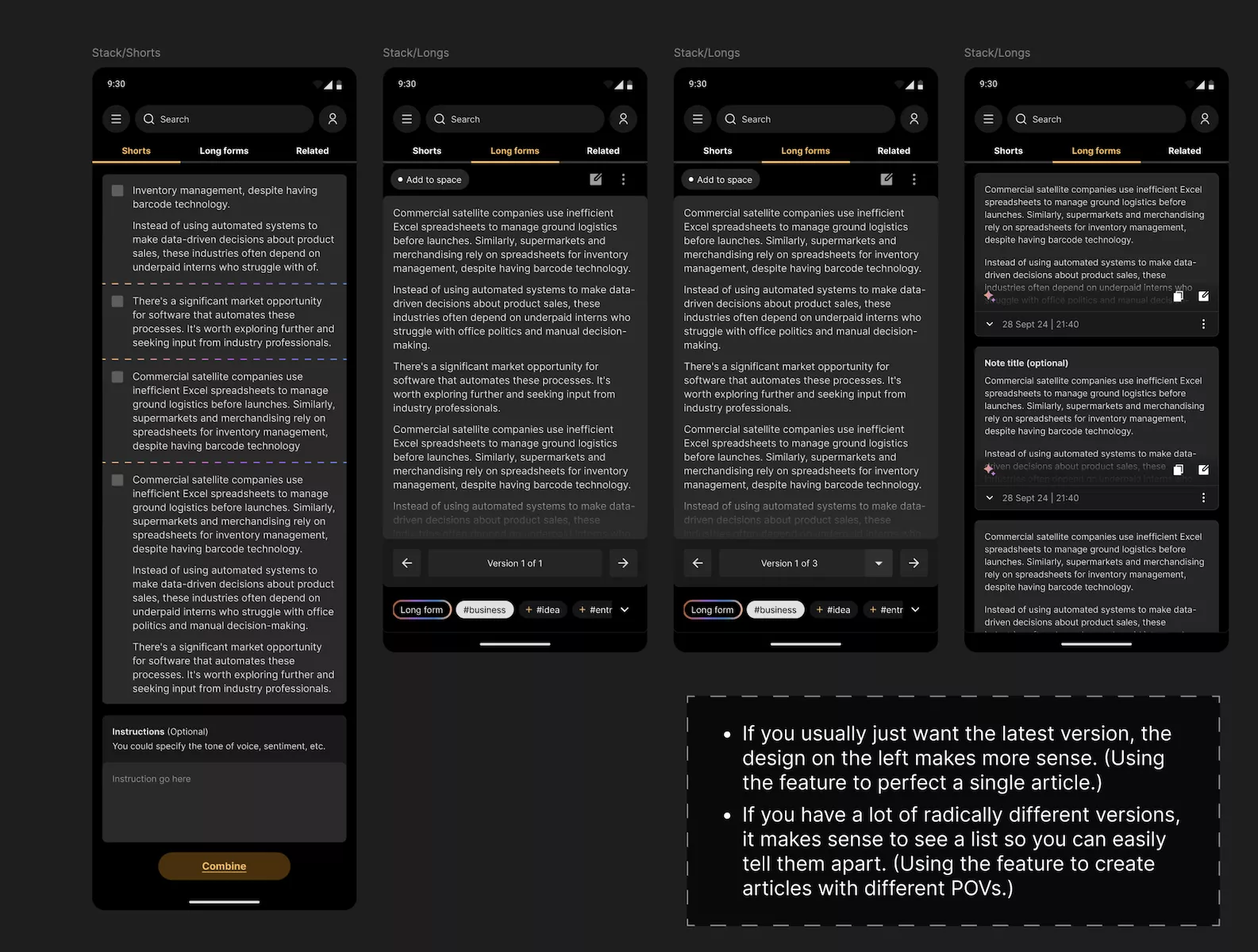 Concept for Note-Taking App - Image 3